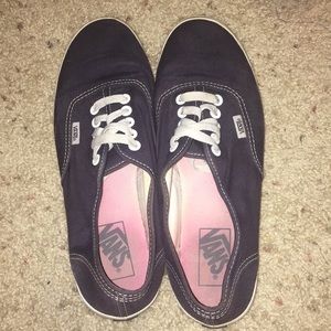Navy blue vans